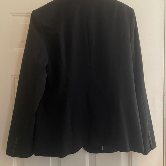 Liz Claiborne 16T Black Classic Suit Blazer New With Tags - Picture 4 of 6